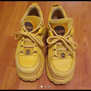 BUFFALO LONDON PLATFORM SNEAKERS